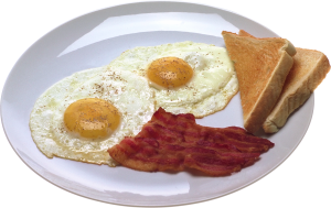 Fried egg PNG-61087